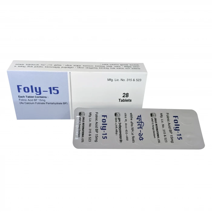 Foly 15 Tablet