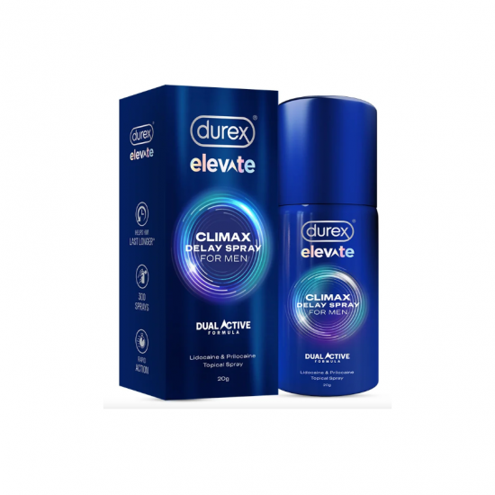 Durex Elevate Climax Delay Spray for Men 20g