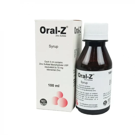 Oral Z Syrup | 100ml Bottle