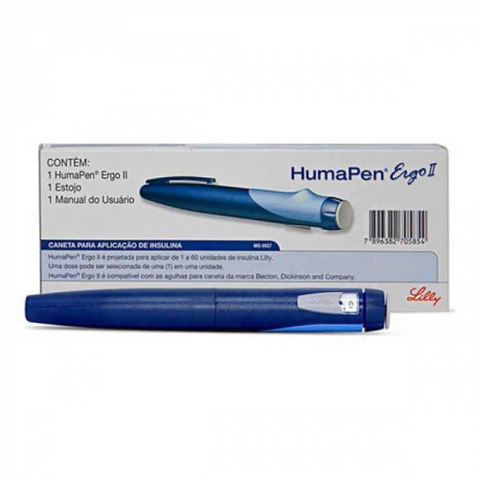 Humapen Ergo II Injection, 100U/ml, 3ml