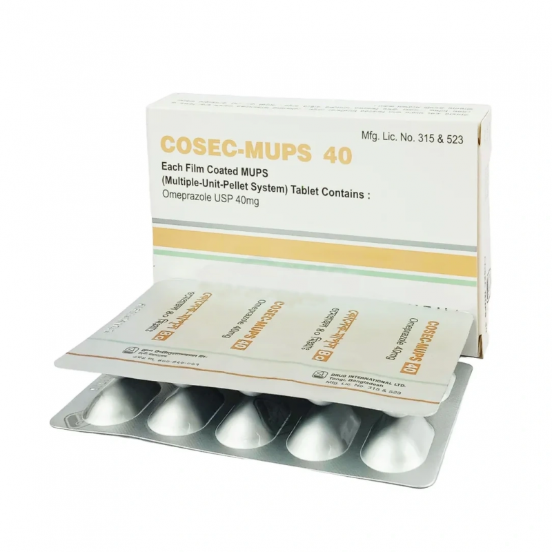 Cosec Mups 40