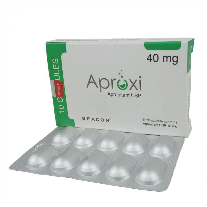 Aproxi 40mg Capsule 1 Strip