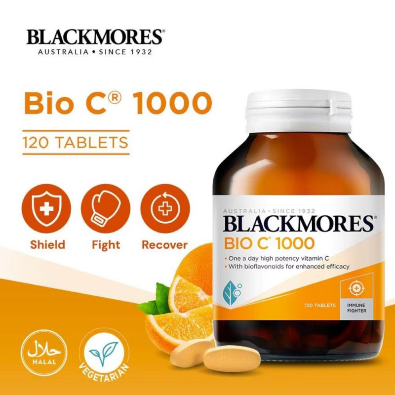 Blackmores BIO C 1000mg 120 Tablets - Buy Online in Bangladesh | ePharma