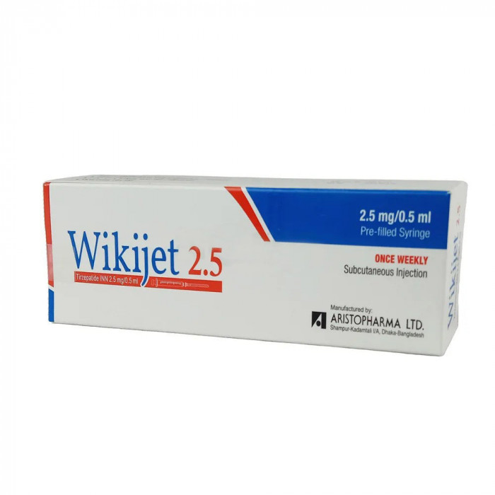 Wikijet 2.5mg/0.5ml Pre-Filled Syringe