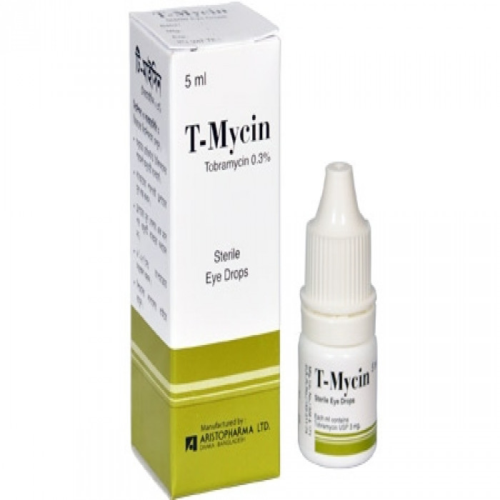 T Mycin Eye Drops