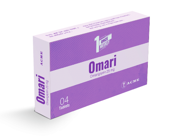 Omari 25 Tablet 1 Strip