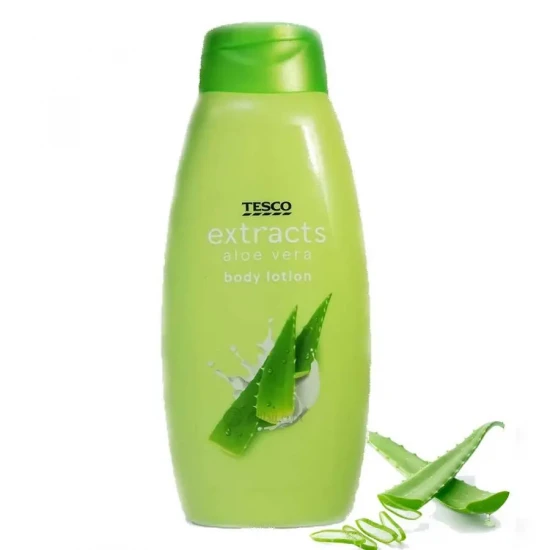 Tesco Aloe Vera Extracts Body Lotion, 400ml