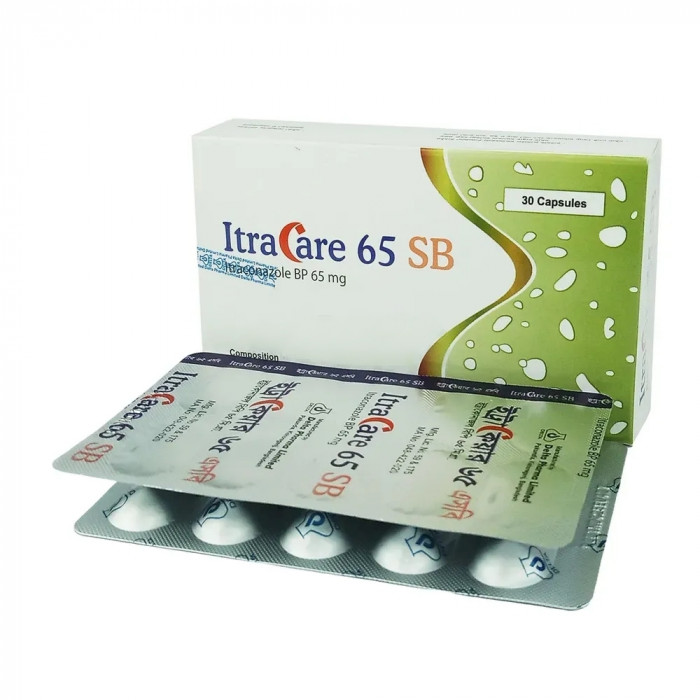 Itracare SB 65mg Capsule 1 Strip