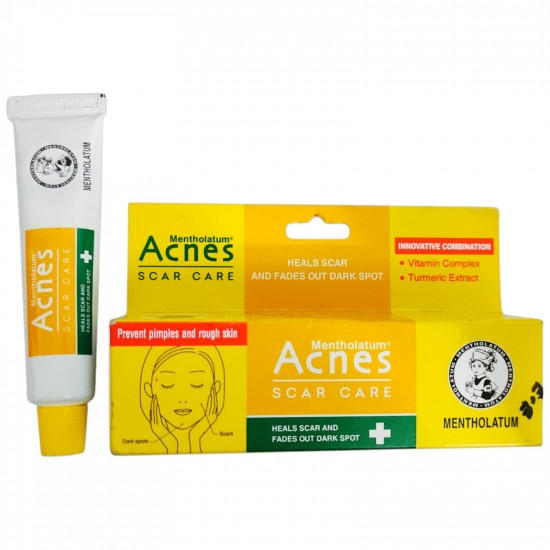 Acnes Mentholatum Heals Acne Scar Care