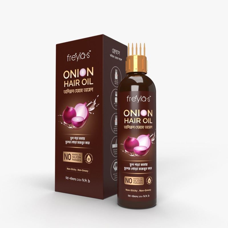 Freyia's Onion Hair Oil 120ml
