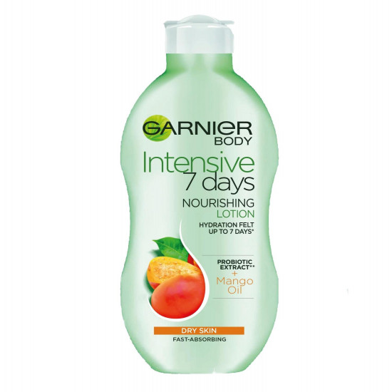 Garnier Body Intensive 7 Days Nourishing Body Lotion For Dry Skin 400ml, Mango
