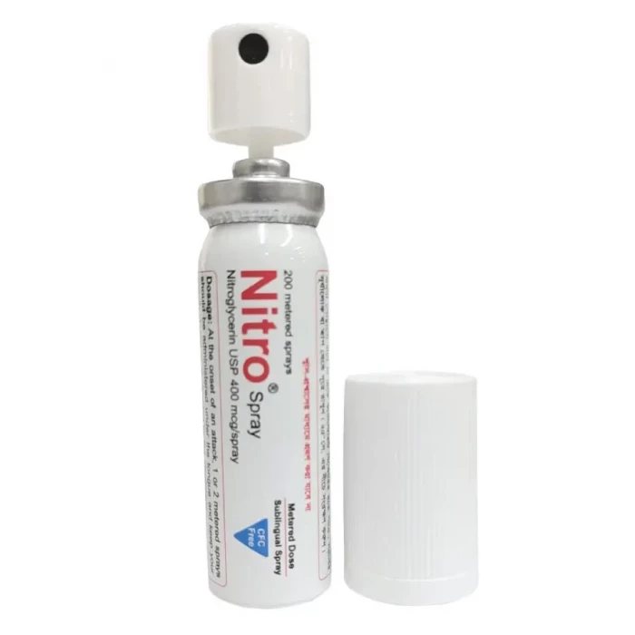 Nitro 400mcg Spray