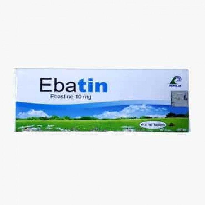 Ebatin 10mg Tablet 10Pcs

