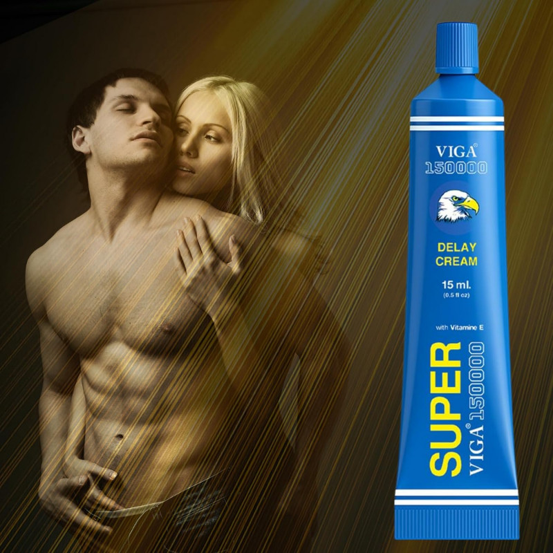 Super Viga 150000 Delay Cream | Made in Britain - Buy Online in Bangladesh | ePharma