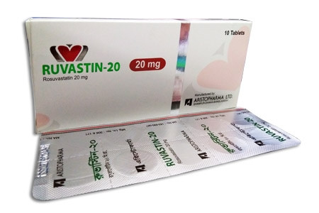 Ruvastin 20 Tablet 1 Strip