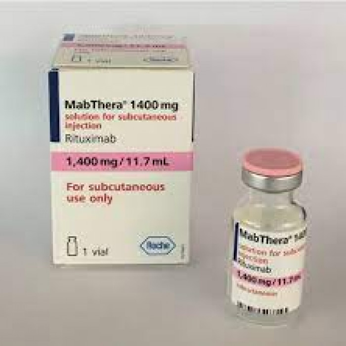Mabthera 1400mg/11.7ml Solution for Subcutaneous Injection