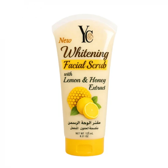 YC Whitening Facial Scrub With Lemon & Honey Extract