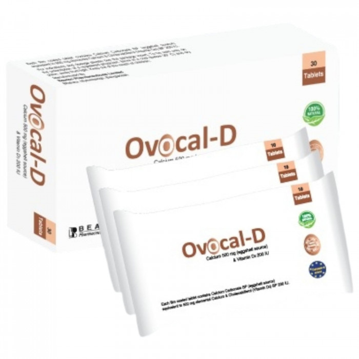 Ovocal-D Tablet 10pcs