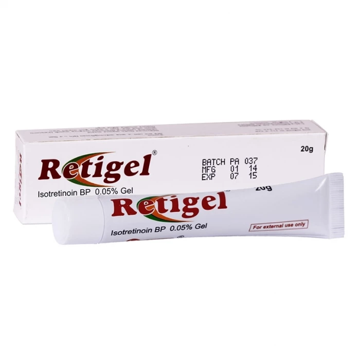 Retigel 0.05% Topical Gel 20gm Tube