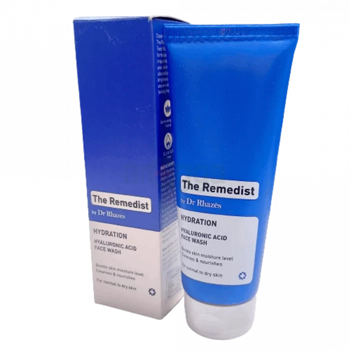 The Remedist by Dr Rhazes Hyaluronic Acid Facewash