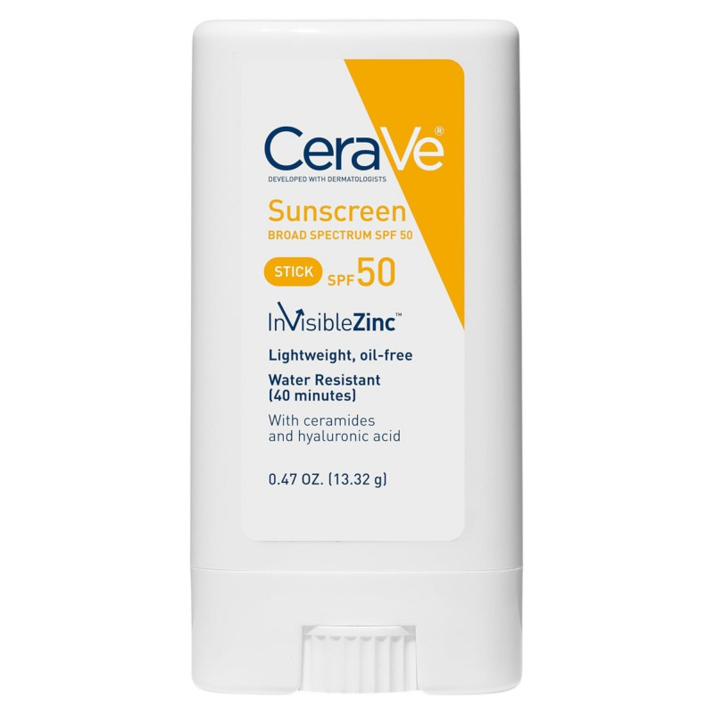 CeraVe Invisible Zinc Sunscreen Broad Spectrum SPF 50 Stick | 13.32g - Buy Online in Bangladesh | ePharma