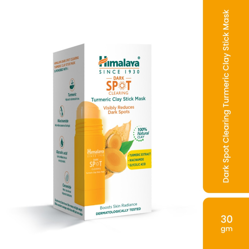 Himalaya Dark Spot Clearing Turmeric Clay Stick Mask 30g - Buy Online in Bangladesh | ePharma