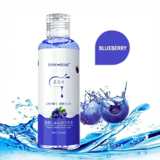 Tonohime Lube Gel, Blueberry