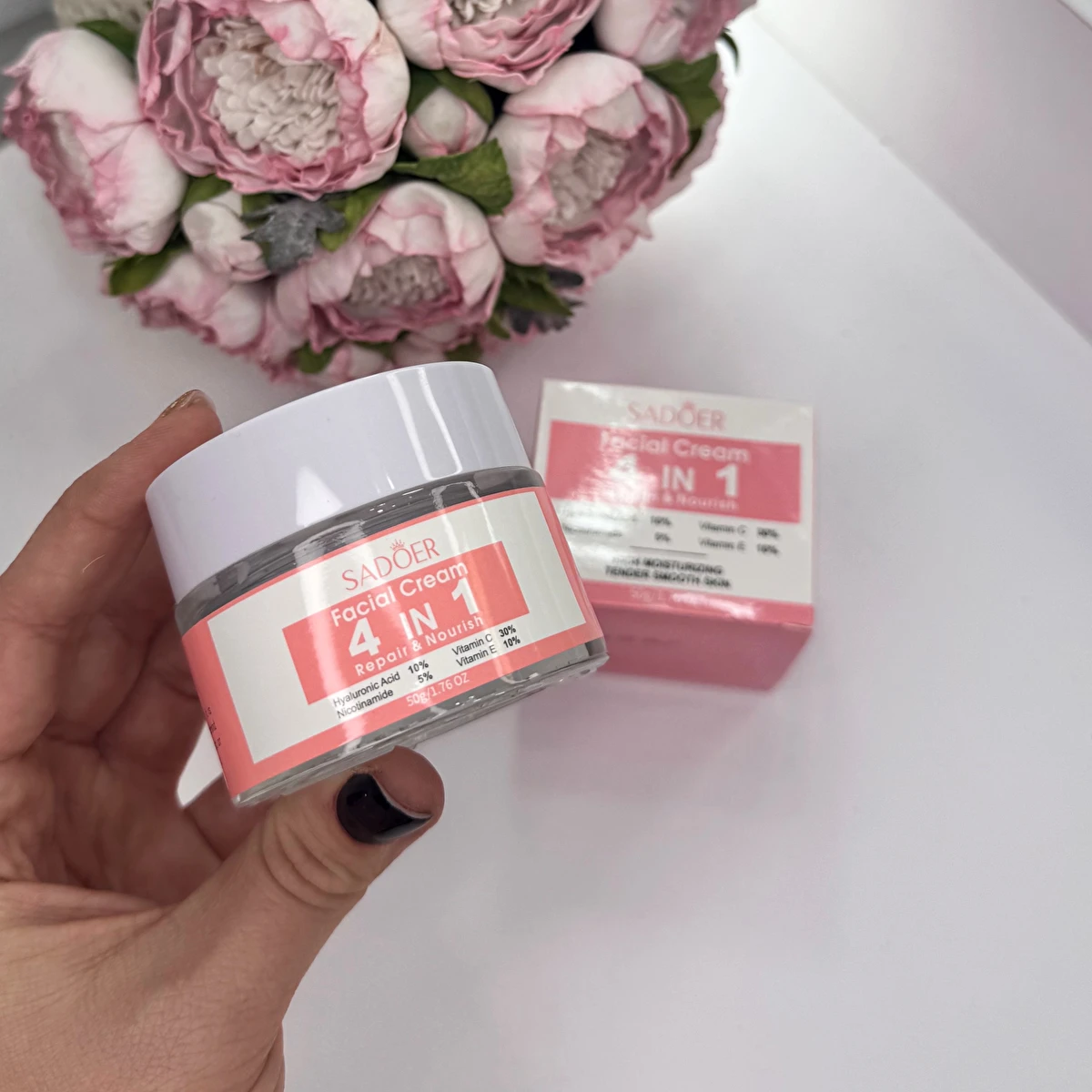 Sadoer Repair & Nourish Moisturizing Facial Cream 4 in1 50g - Buy Online in Bangladesh | ePharma