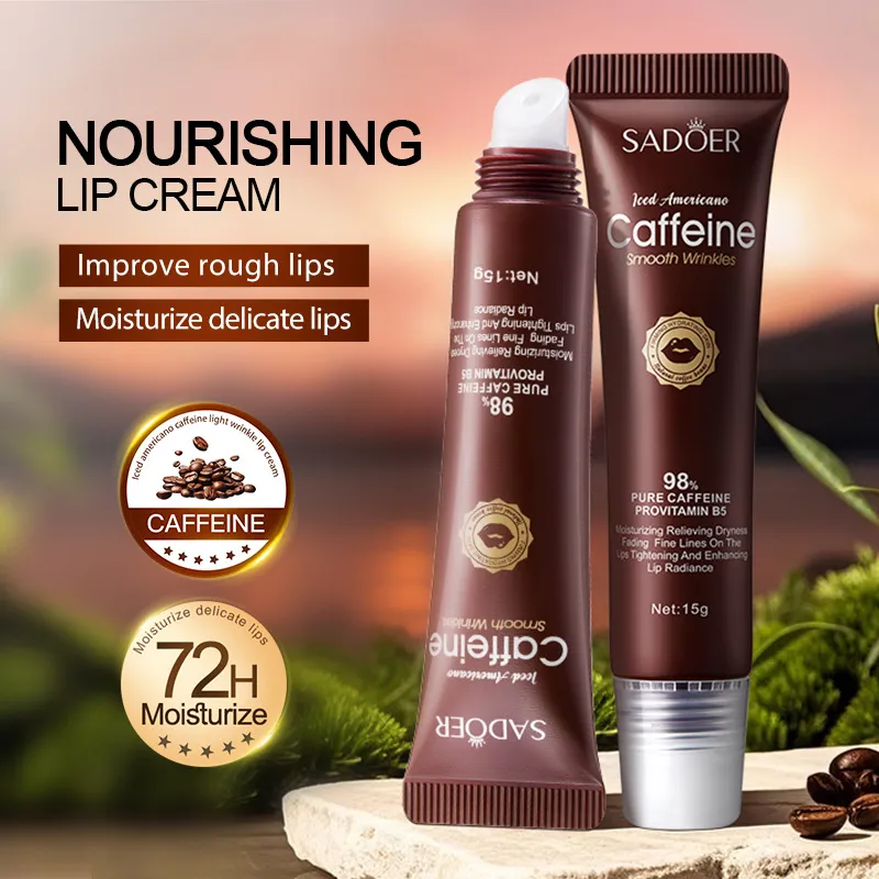 Caffeine Lip Balm Hydrating & Anti-Wrinkle Iced Americano 15g - Buy Online in Bangladesh | ePharma