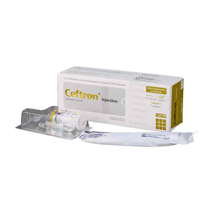 Ceftron 1 IM Injection