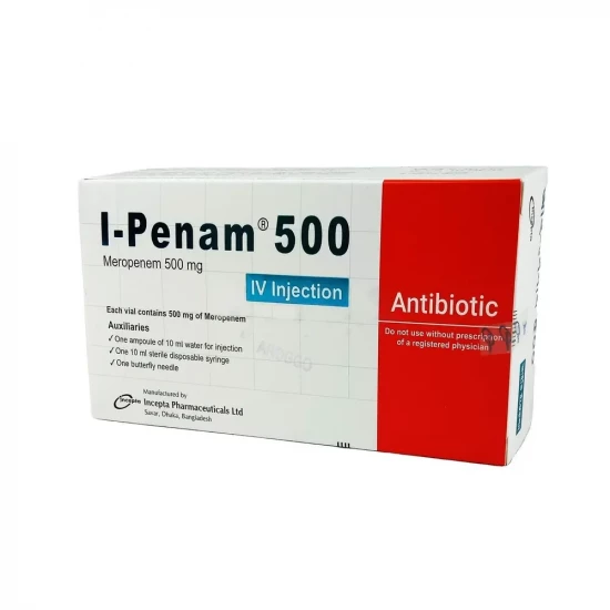 I-Penam 500 IV Injection | Infusion
