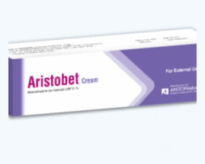 Aristobet 0.1% Cream 20g