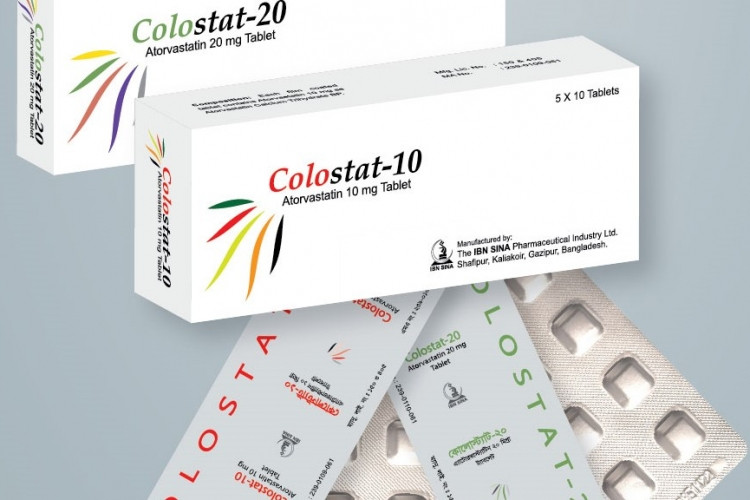 Colostat 10mg Tablet - Buy Online in Bangladesh | ePharma
