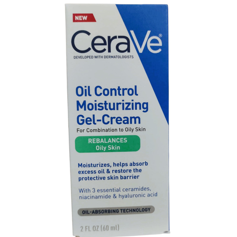 CeraVe Oil Control Moisturizing Gel Cream 60ml - Buy Online in Bangladesh | ePharma