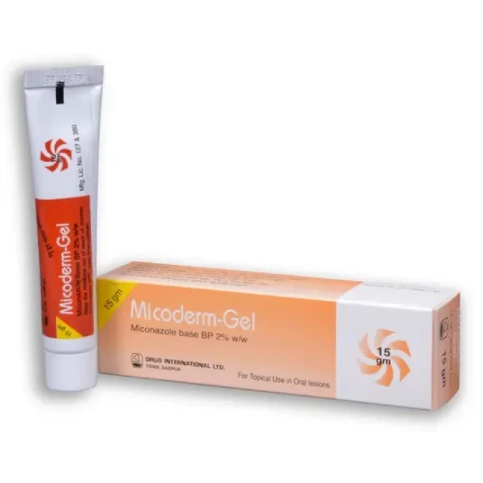 Micoderm 2% Oral Gel 15gm