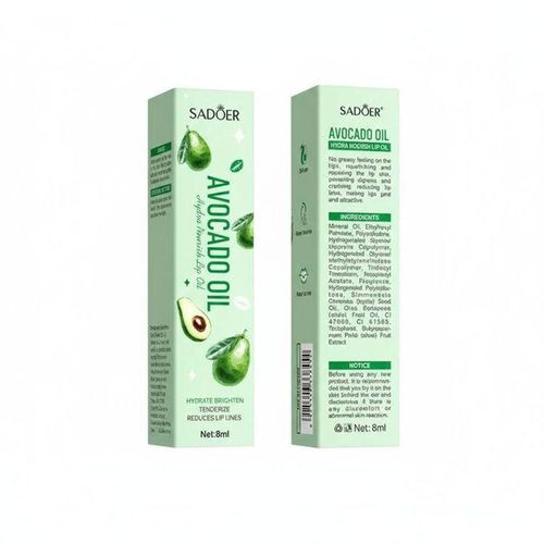 Sadoer Avocado Lip Oil 8ml - Buy Online in Bangladesh | ePharma