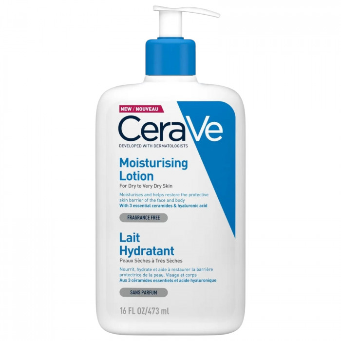 CeraVe Moisturising Lotion For Dry to Very Dry Skin 473ml