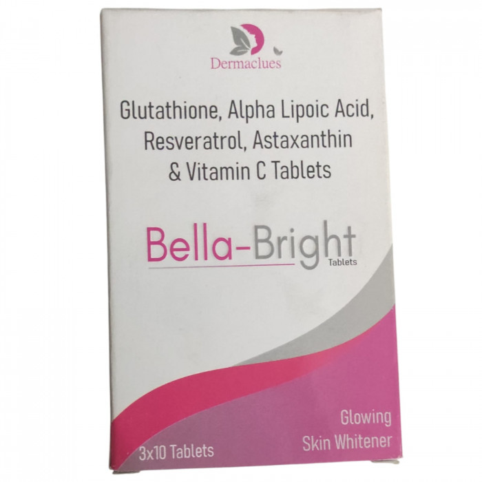 Dermaclues Bella Bright Tablet 1 Strip