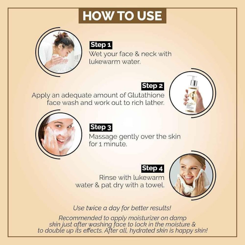 Co Gluta Face Wash 100ml - Buy Online in Bangladesh | ePharma