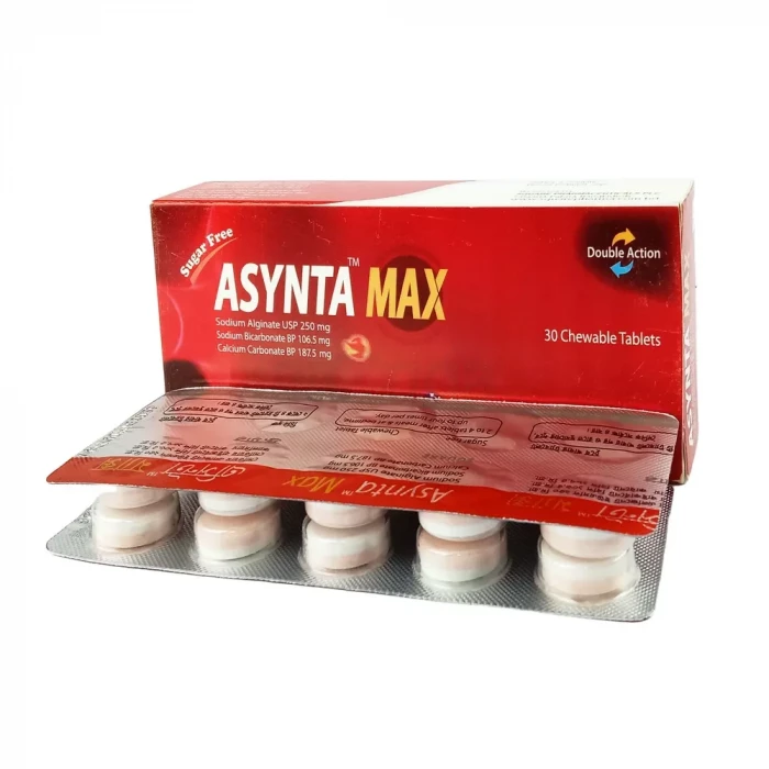 Asynta Max (250mg+106.5mg+187.5mg)