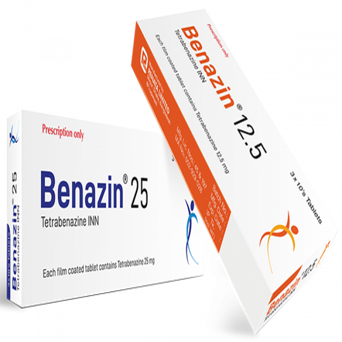 Benazin 25mg Tablet