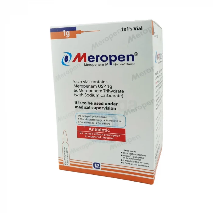 Meropen 1gm Injection 1 pc