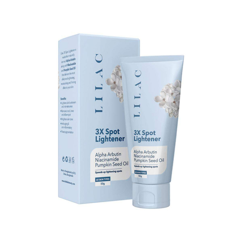 Lilac 3X Spot Lightener 50gm - Buy Online in Bangladesh | ePharma