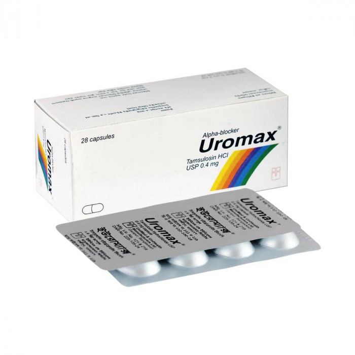 Uromax 0.4mg (Box)