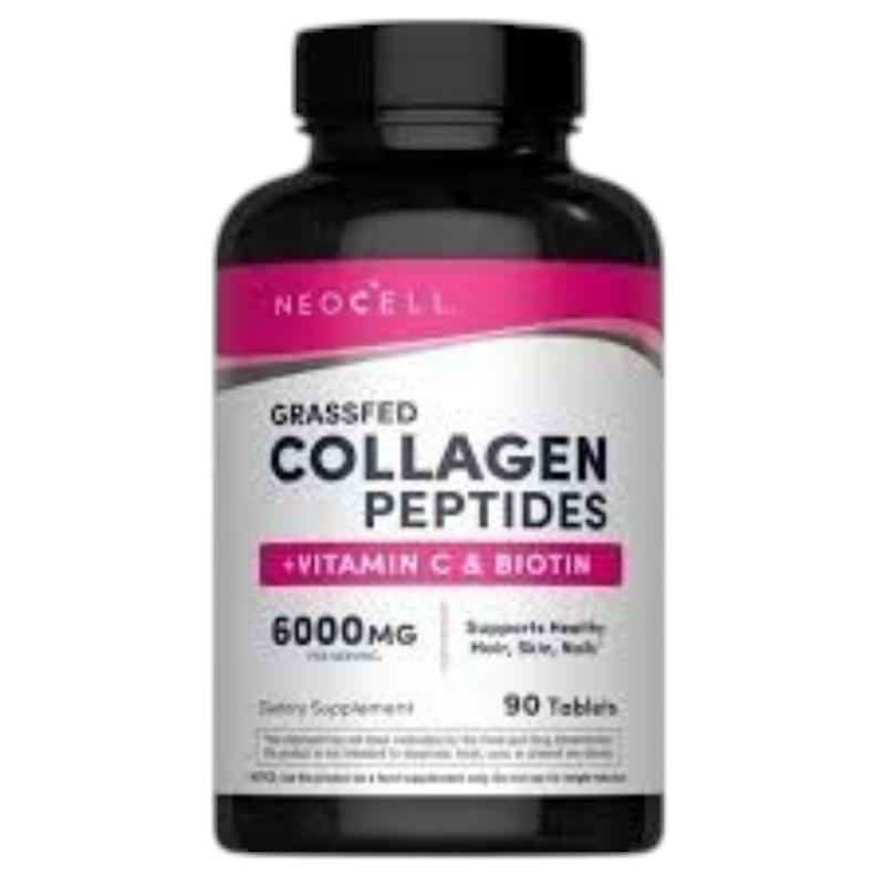 Neocell Super Collagen + Vitamin C & Biotin for Healthy Skin, Hair, Nail & Joint Support, 90 Tablets, USA - Buy Online in Bangladesh | ePharma