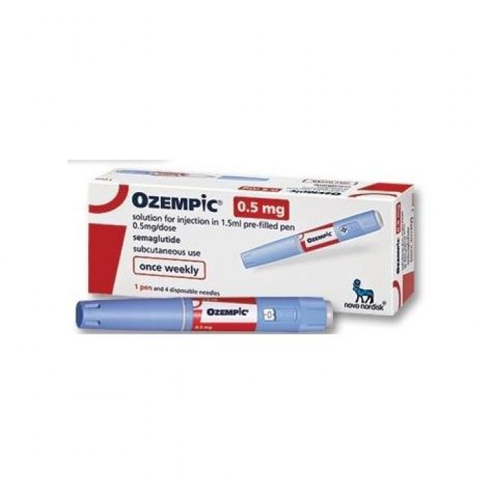 Ozempic 0.5mg (Solution for Pre-filled Injection Pen)