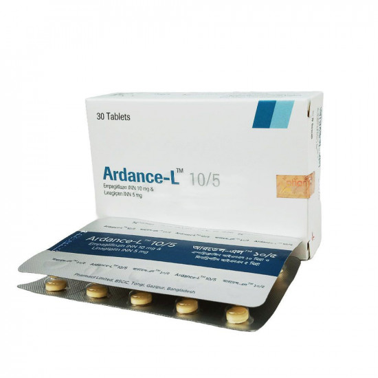 Ardance-L 10/5mg Tablet