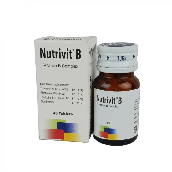 Nutrivit B | 45 Tablets | Pot