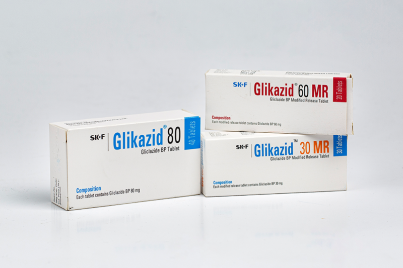 Glikazid 60 MR Tablet 1 Strip