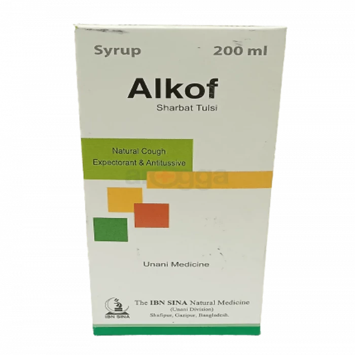 Alkof Syrup 200ml